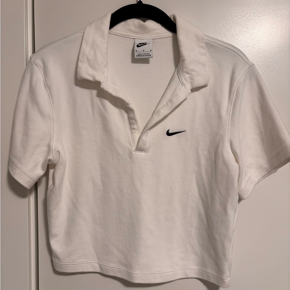 Nike Sportswear Essential Short-Sleeve Polo Top - Picture 2 of 5